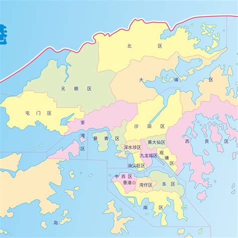 香港 地理